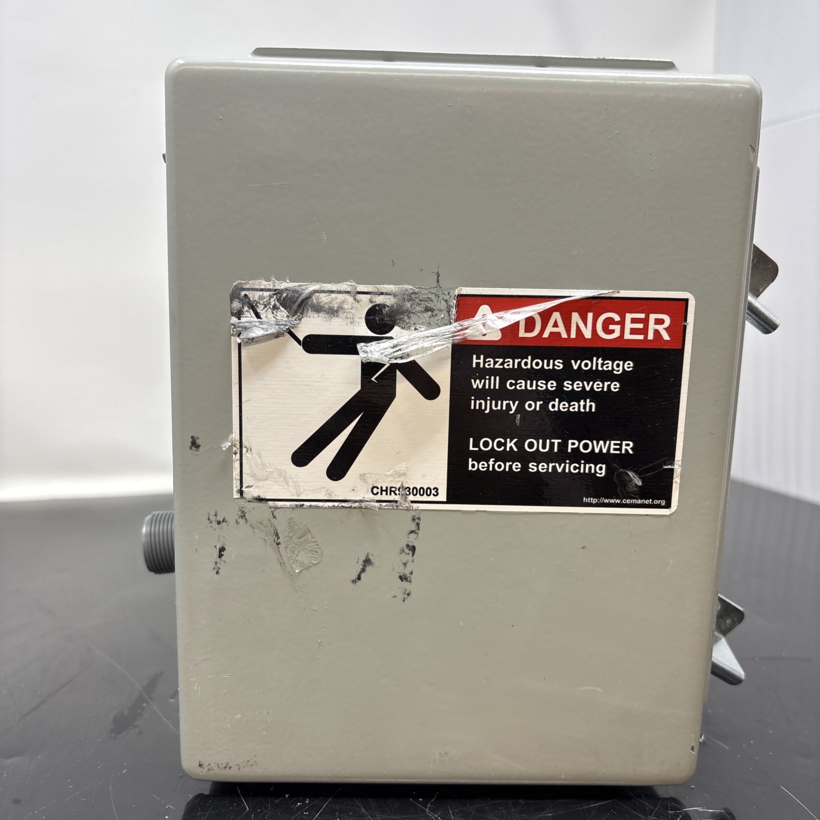 Hoffman A8066CH Used Enclosure Cutout Box 6″ X 6″ X 8″ Nvent