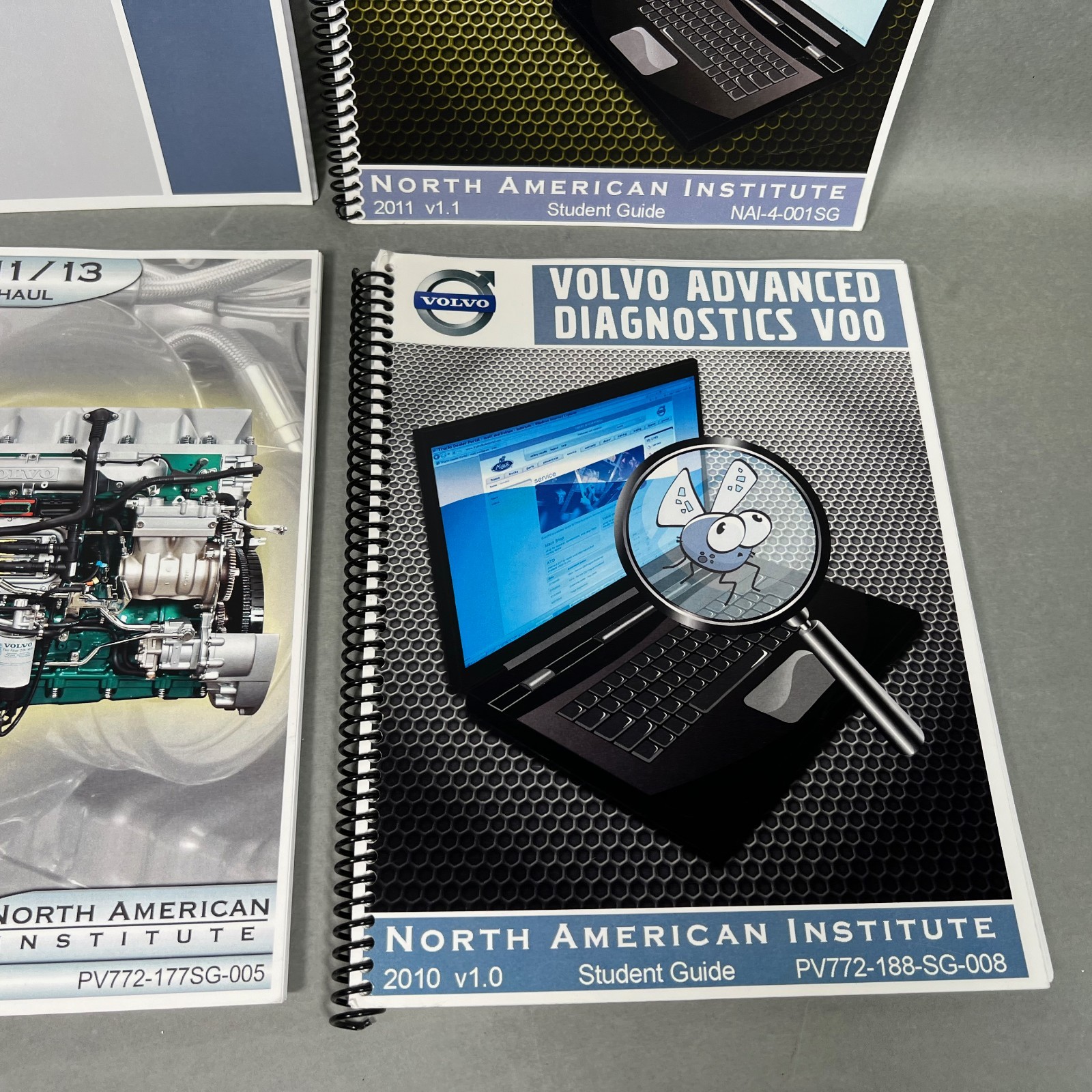Volvo North American Institute Lot 4 Manual V00 Diagnostics I-Shift V20-D11/13