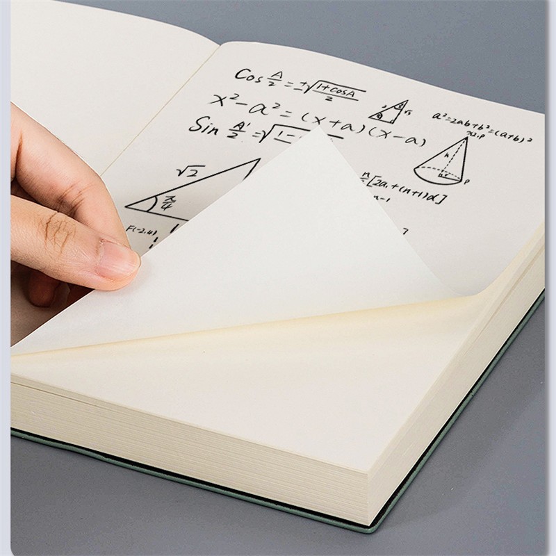A6 Size 5.7*4″ Small Soft PU Leather Thick Notebook 640 Pages Blank Journal