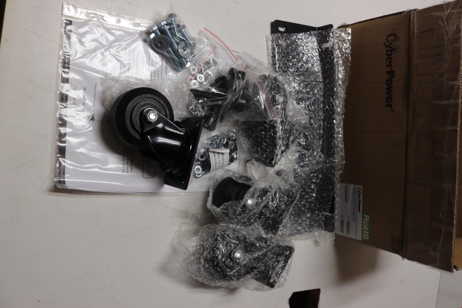 CyberPower CRA60003 Heavy-Duty Caster Kit