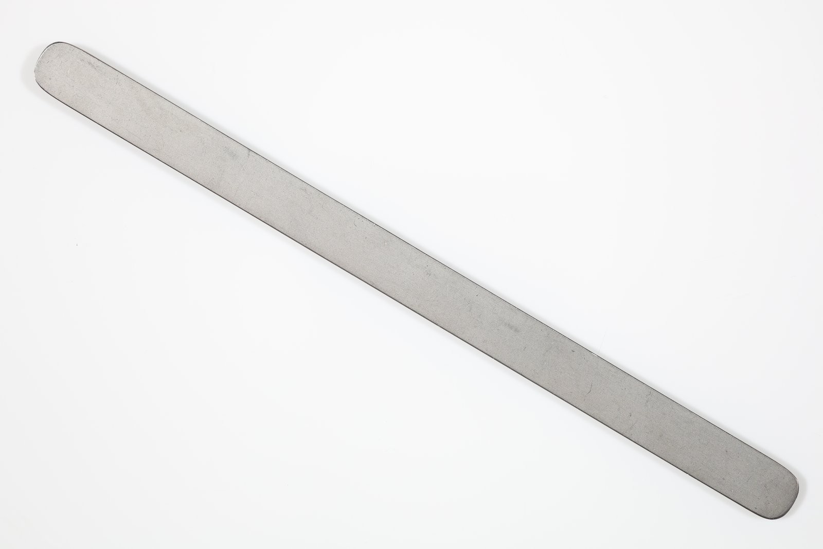 KLS Martin 15-975-13-01 Martin Abdominal Spatula, Str, Malleable, 7-3/4in