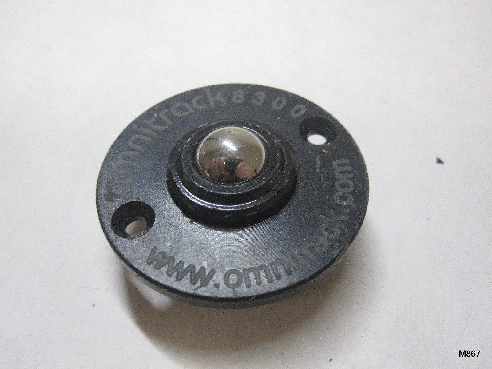 OMNITRACK Flange Socket Mounted Ball Transfer Unit 8300