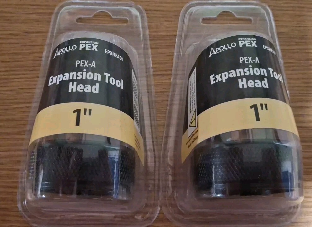2- Apollo 1 in PEX a Expander Head Model EPXHEAD1 #993