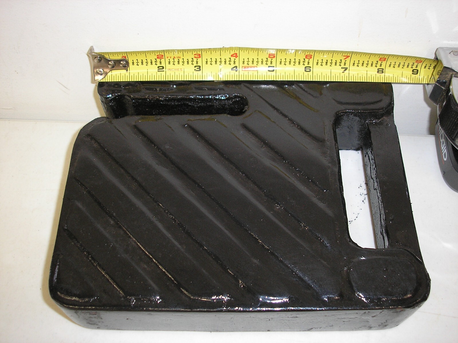 (2) 25 LB. EACH SUITCASE WEIGHT FOR GARDEN & COMPACT TRACTORS & SKID LOADERS