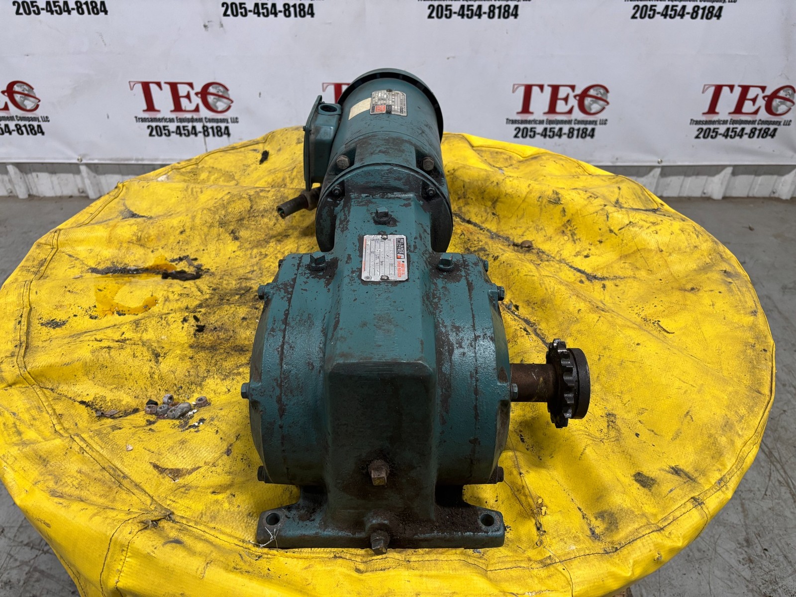 Reliance electric M94892 Size 140GM21A 50 Ratio 2.69Hp 1750in Rpm Motor Specs