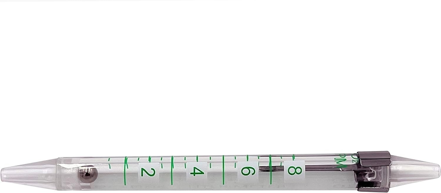 Effortless Oxygen Measurement: Compact Flow Meter Pen with 0.25 LPM Accuracy