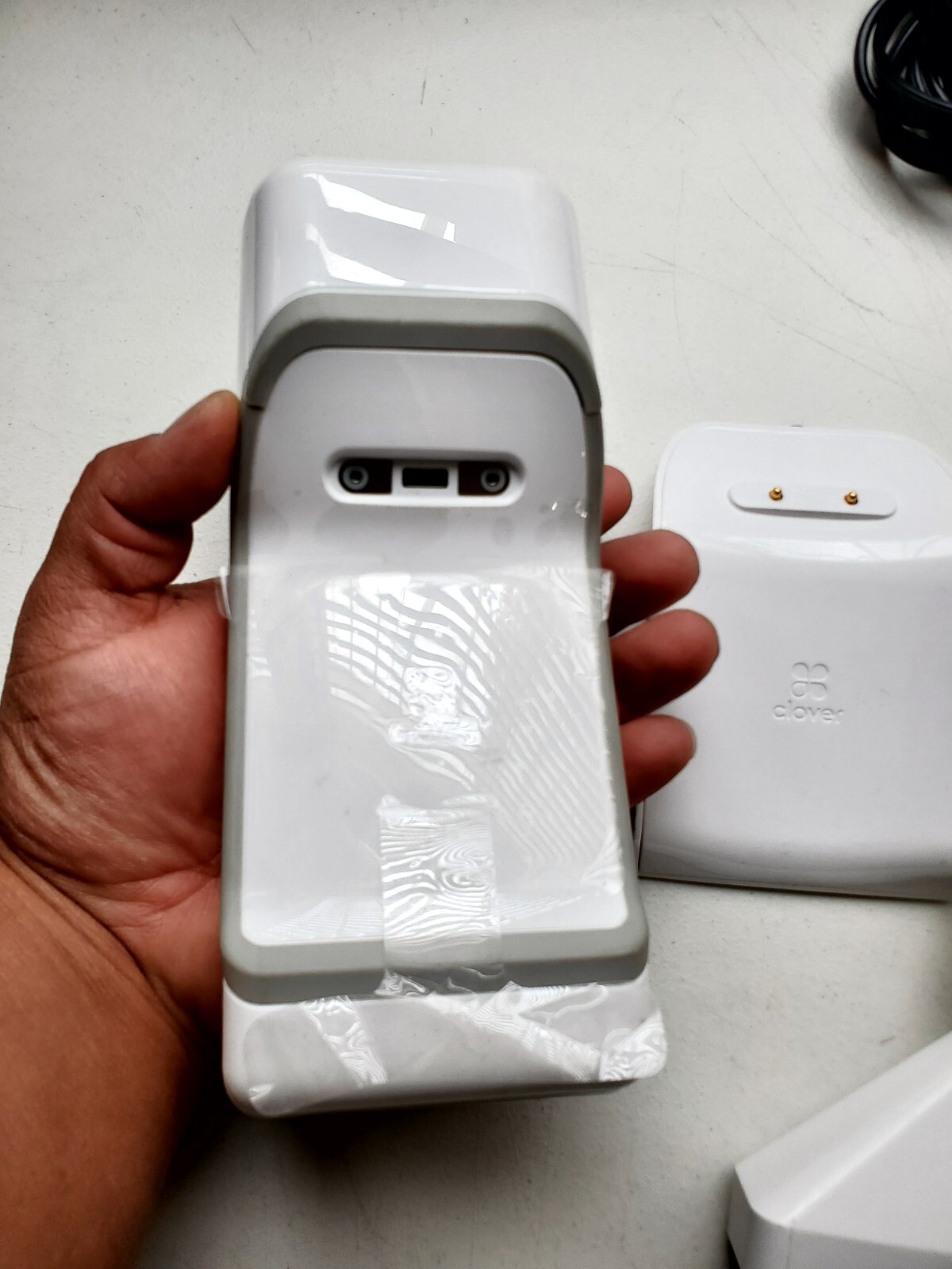Clover Station And K400 Locked (Storage Found No Password)