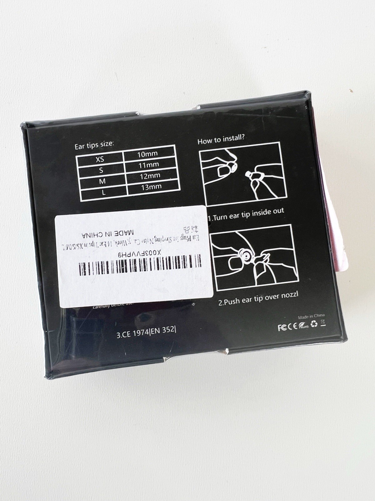 AGICEA EARPLUGS FOR NOISE REDUCTION, -31dB Noise Cancelling, Hearing Protection