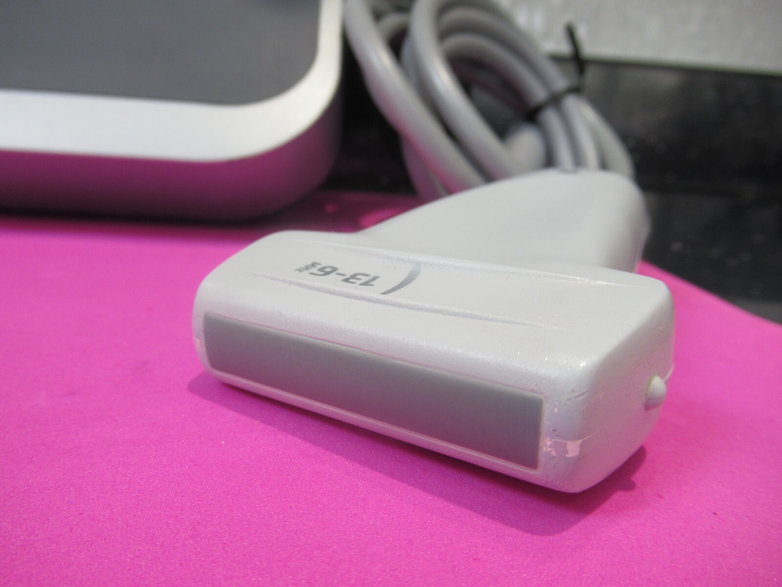 SONOSITE S-NERVE ULTRASOUND CARDIAC IMAGING DOPPLER HFL38X/13-6 MHz LINEAR PROBE
