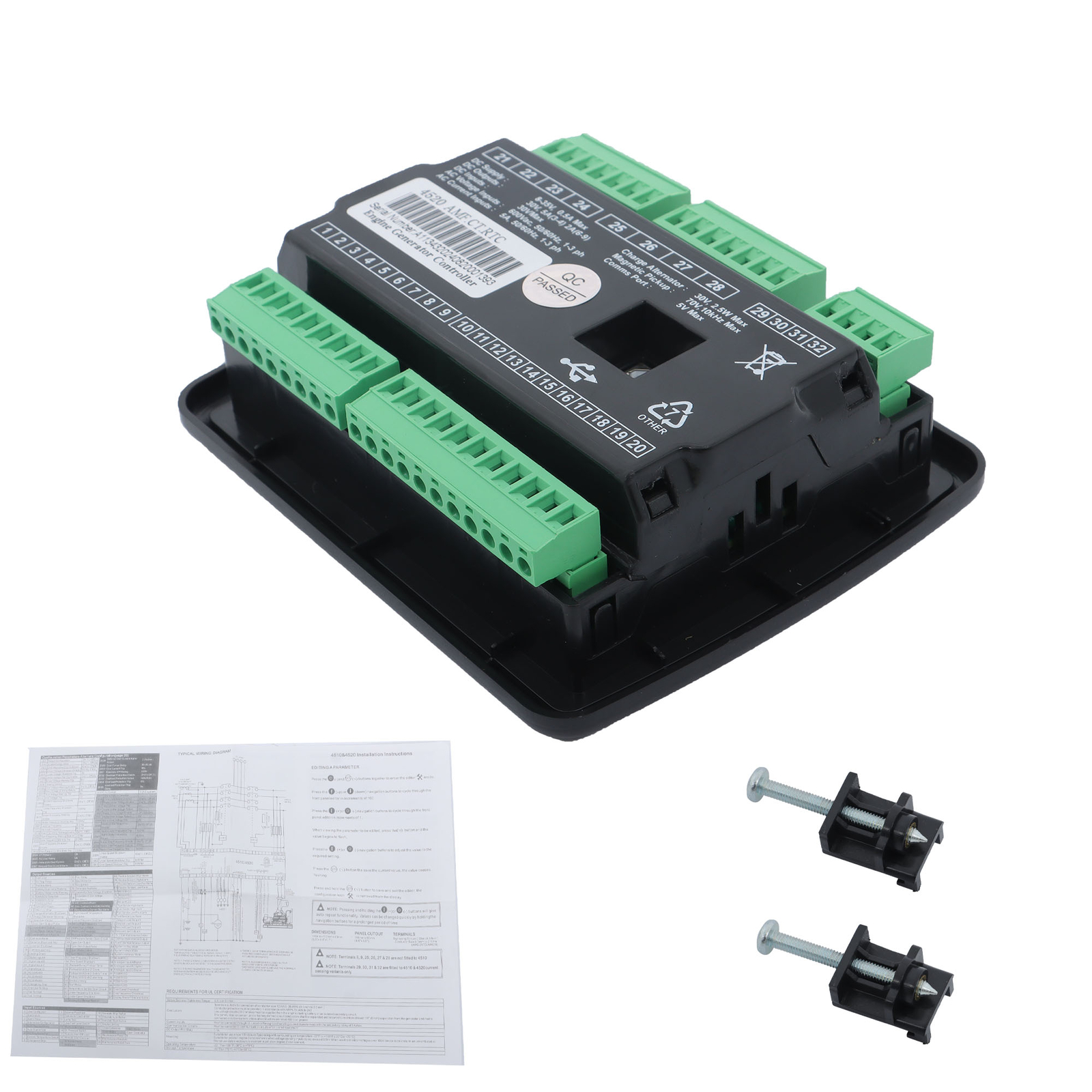 DSE4520 3‑Phase Mains Detection Control Board Controller Generator