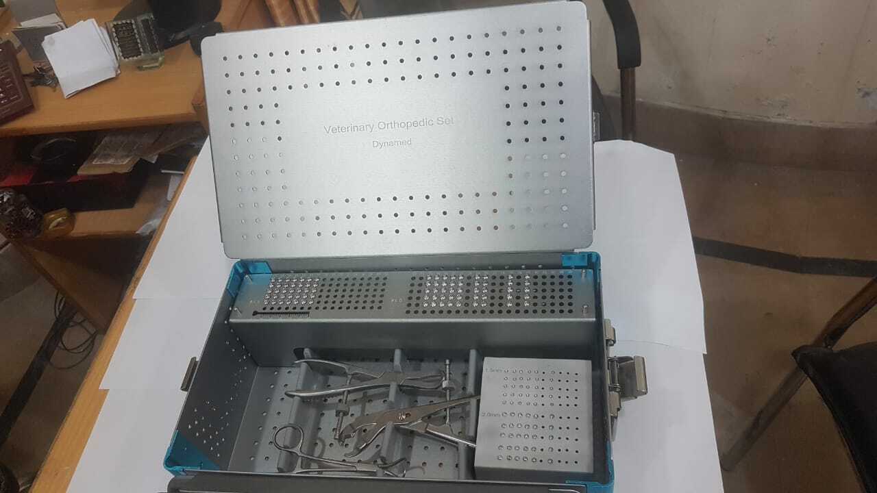Veterinary Orthopedic Mini-Micro Fragment System/Set/kit 1.5/2.0/ 2.7/3.5/4.0mm