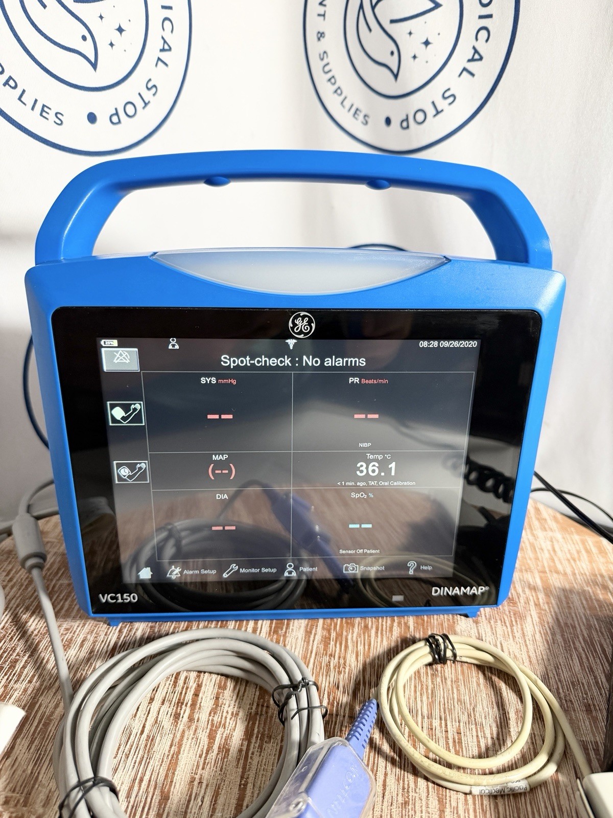 GE Carescape Dinamap VC150 Vital Signs Monitor w/ Accessories