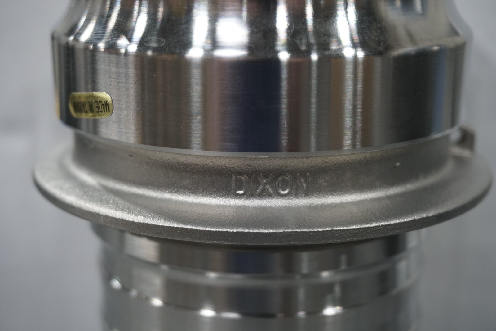 Dixon G300-e-sscr 3″ Global Part E Crimp Fitting, 316ss, Free Shipping