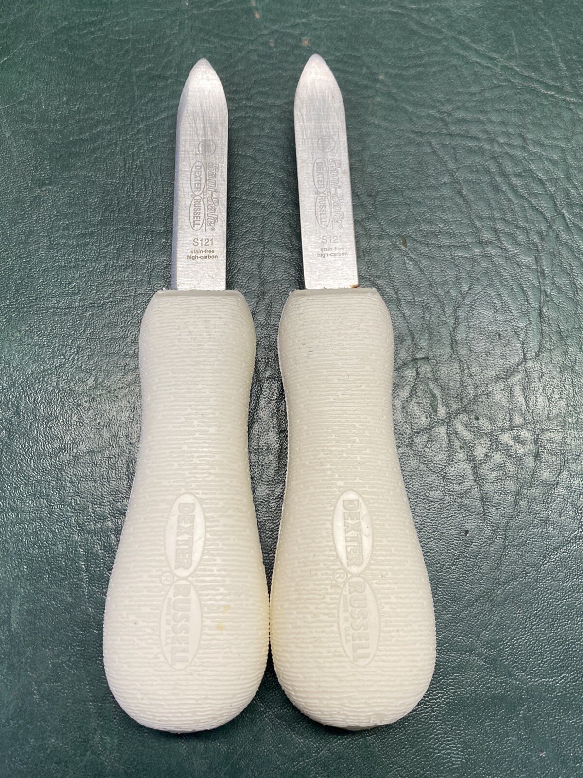 DEXTER RUSSELL OYSTER SHUCKER White S121 Sani-Safe Made In USA