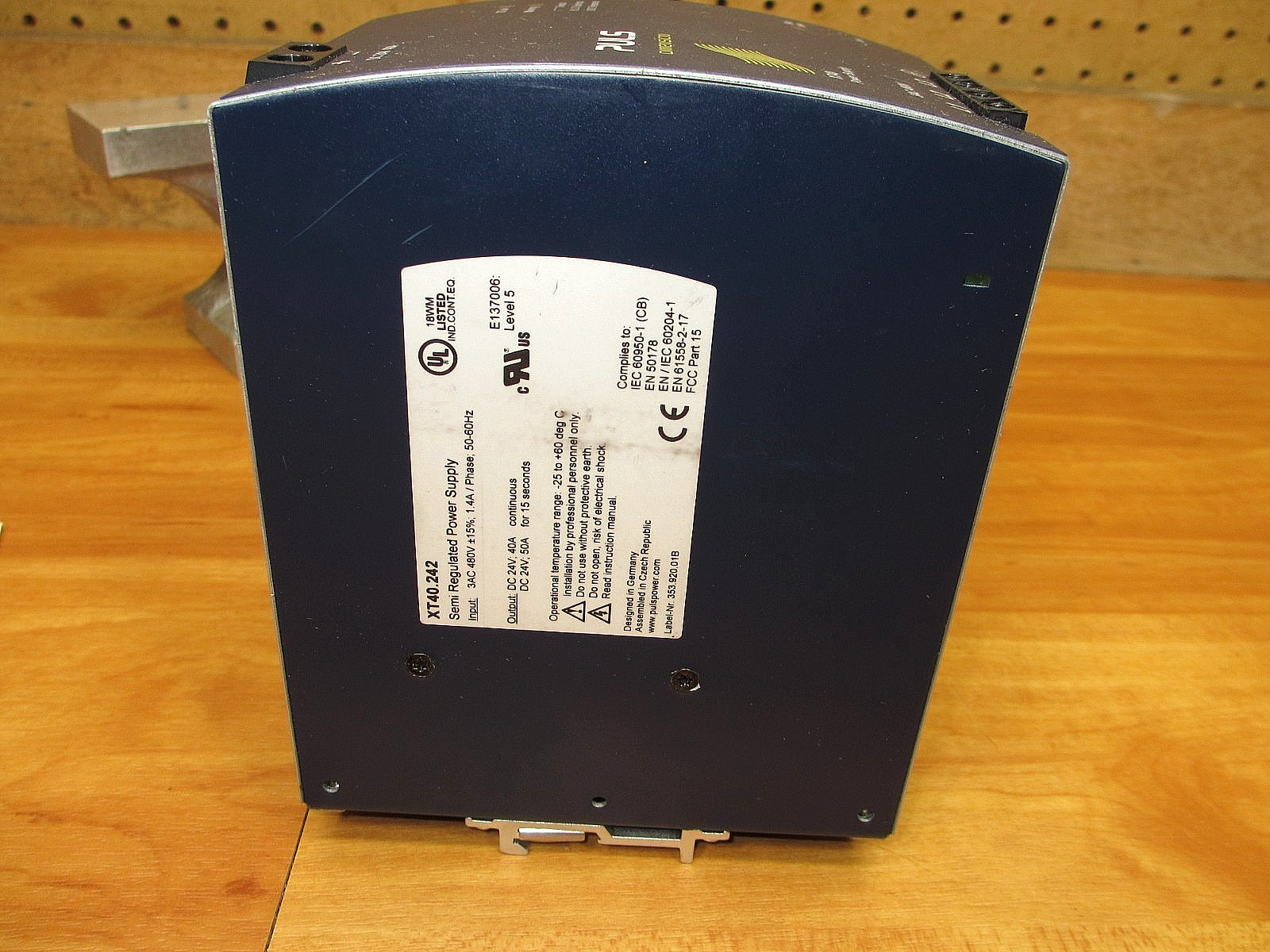 PULS Dimension XT40.242 *NEW* Power Supply Semi-Regulated