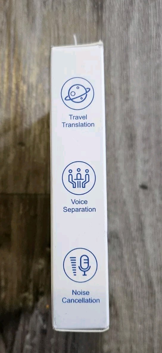 Timekettle TMK002 Zero Translator 3 in 1 – 40 Languages Android Type C – NEW