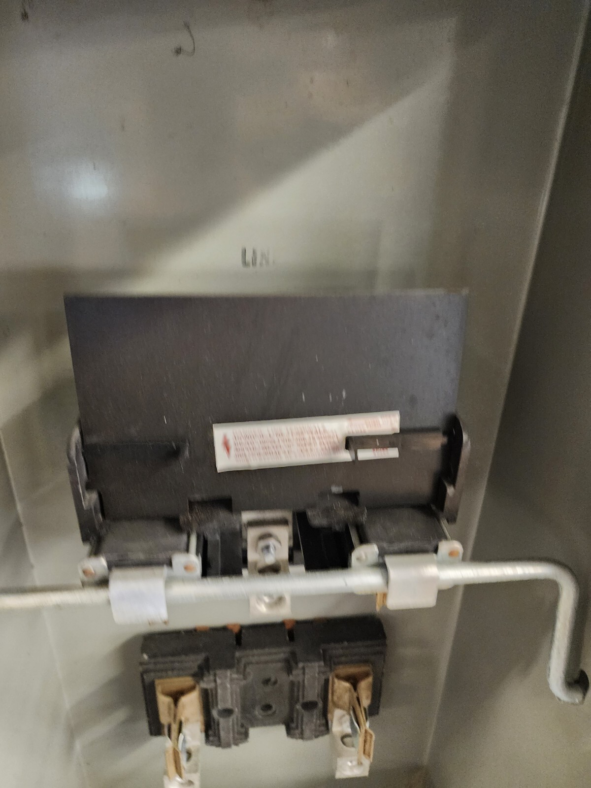 GOULD NR324 VACU-BREAK SWITCH WITH CLAMPMATIC CONTACTS 200 AMPS 1 PHASE 240 VAC