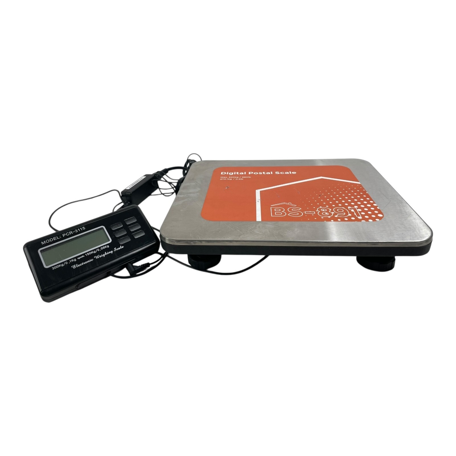 Bonvoisin Postal Scale Digital 300kg/ 660lb Parcel Shipping Scale kg/oz/lb