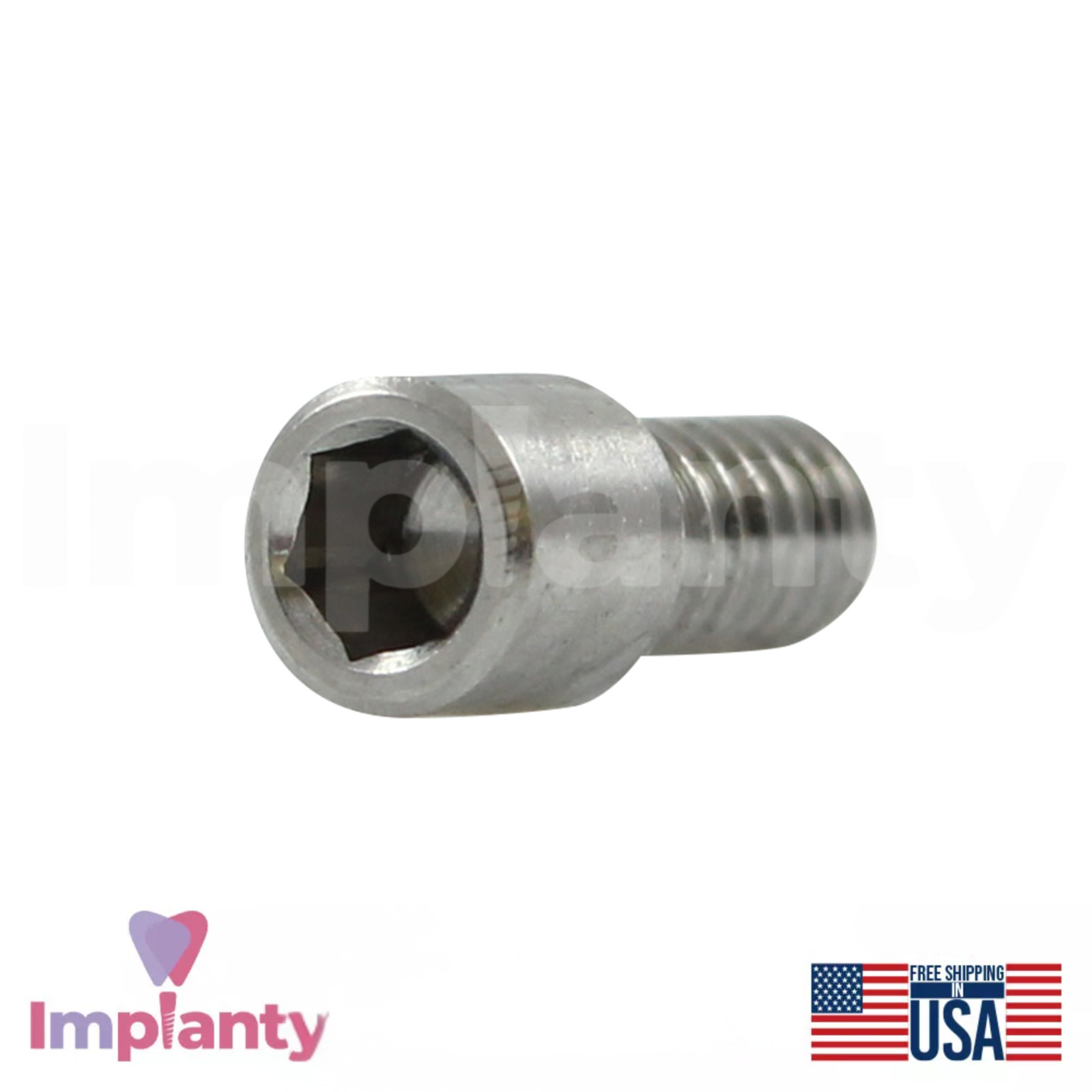 GDT Straight Multi Unit 1.6 Prosthetic Plastic Sleeve Set Int Hex 2.42mm