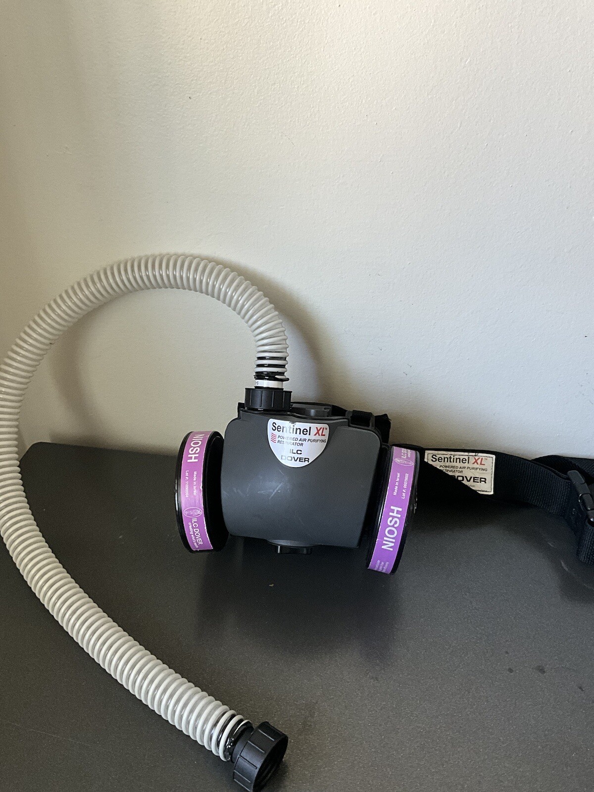 ILC DOVER S-4002 SENTINEL XL POWERED AIR PURIFYING RESPIRATOR ( AS SHOWN )