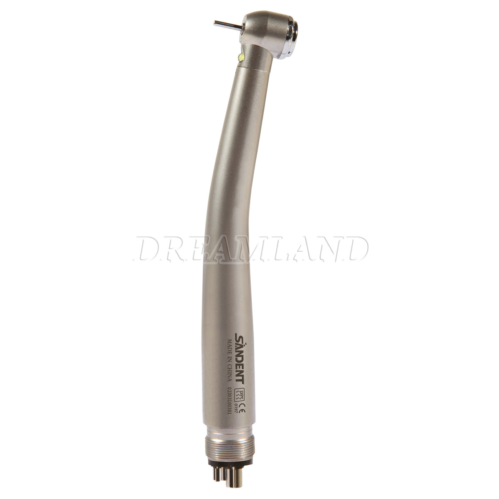 NSK Style Fiber Optic Dental E-generator LED 3-Spray High Speed handpiece 4 Hole