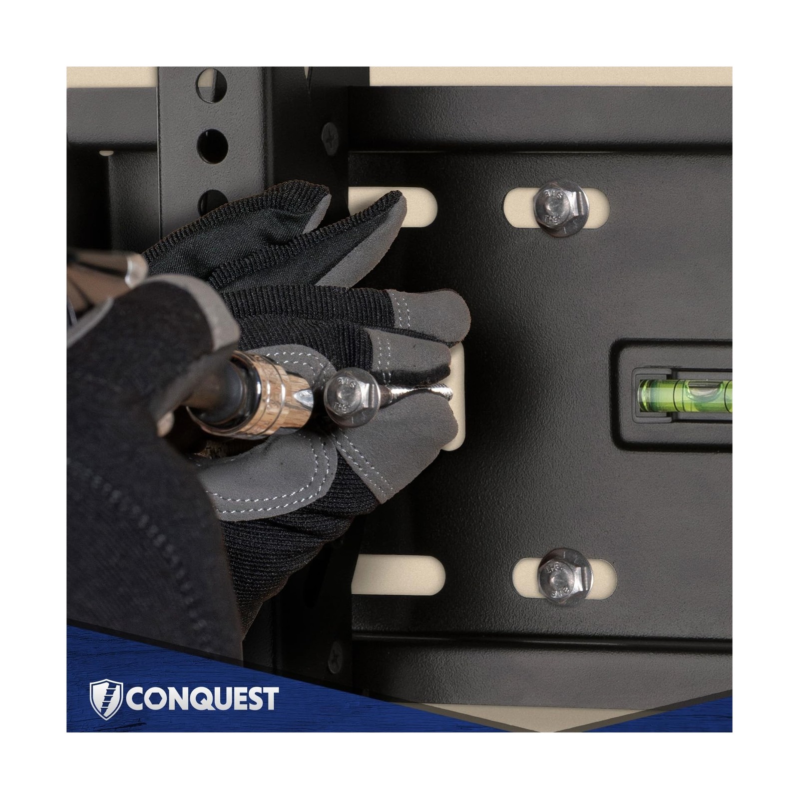 Conquest 1/2″ x 8″ Lag Bolts, 316 Stainless Steel, Coarse Threads Hex Head, C…