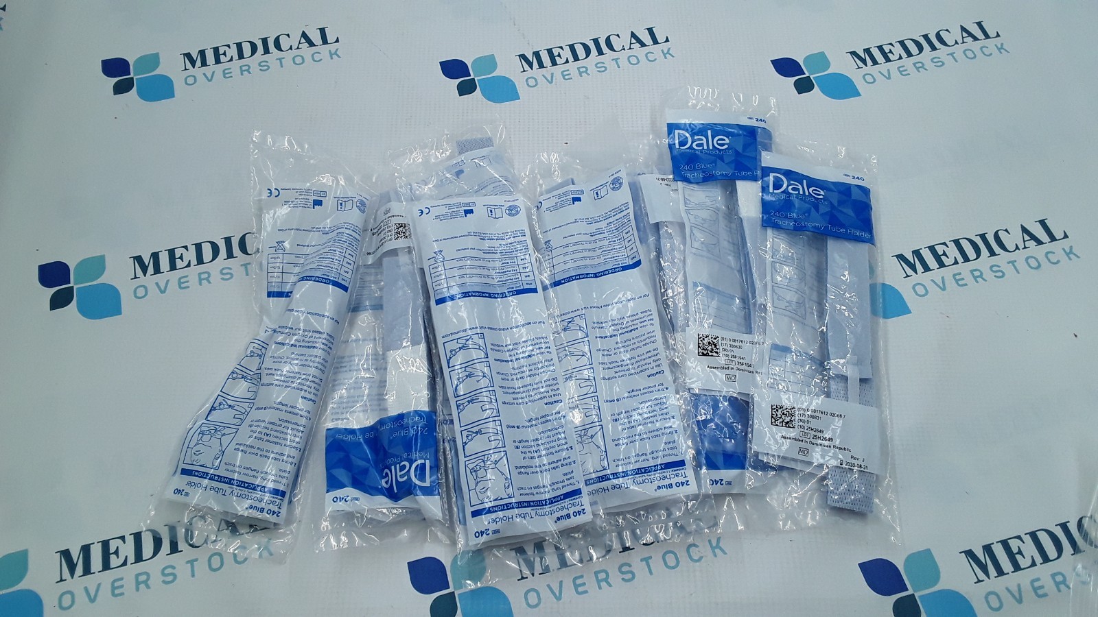 Dale Medical Products 240 Blue Tube Holder REF 240 EXP 2030