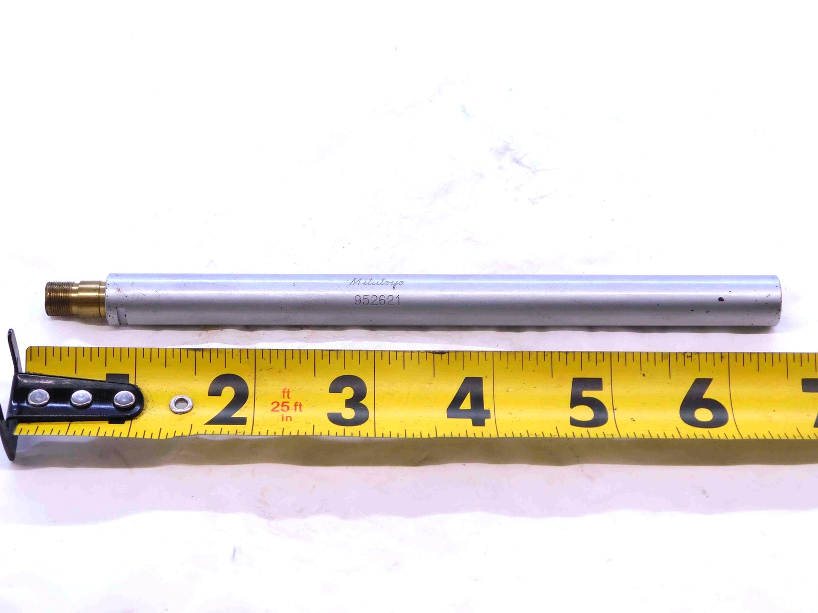 MITUTOYO 952621 EXTENSION ROD 150mm / 5.9″ FOR .5 – .8″ RANGE HOLTEST BORE GAGES