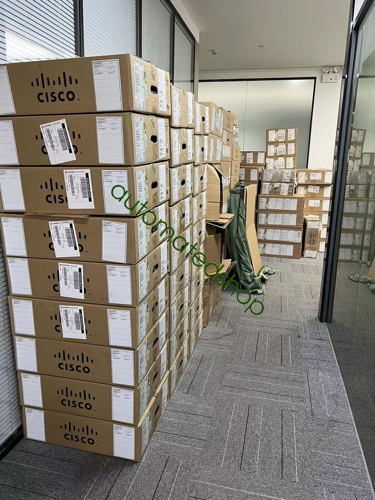 C9200-NM-4X CISCO Optical expansion card new via FedEx or DHL