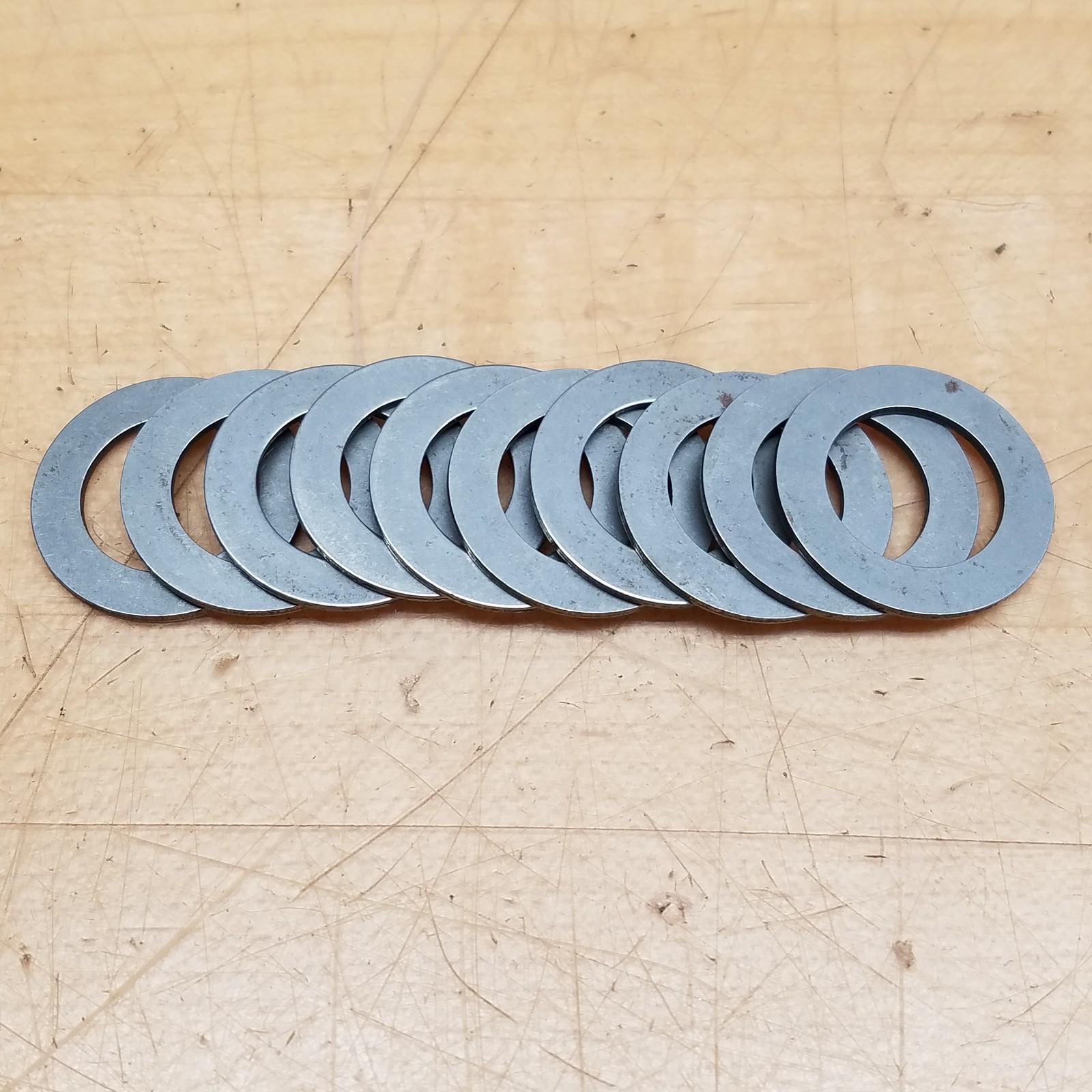 Precision Brand 25156 Arbor Shims, 5/8x1x.047″ – NEW