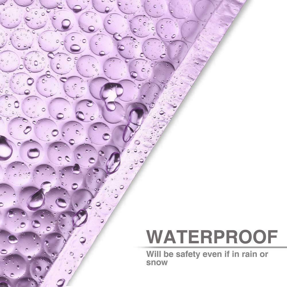 Mix Your Color 50 Matte Metallic Bubble Padded Envelopes Mailers #0 6.5″ x 10″