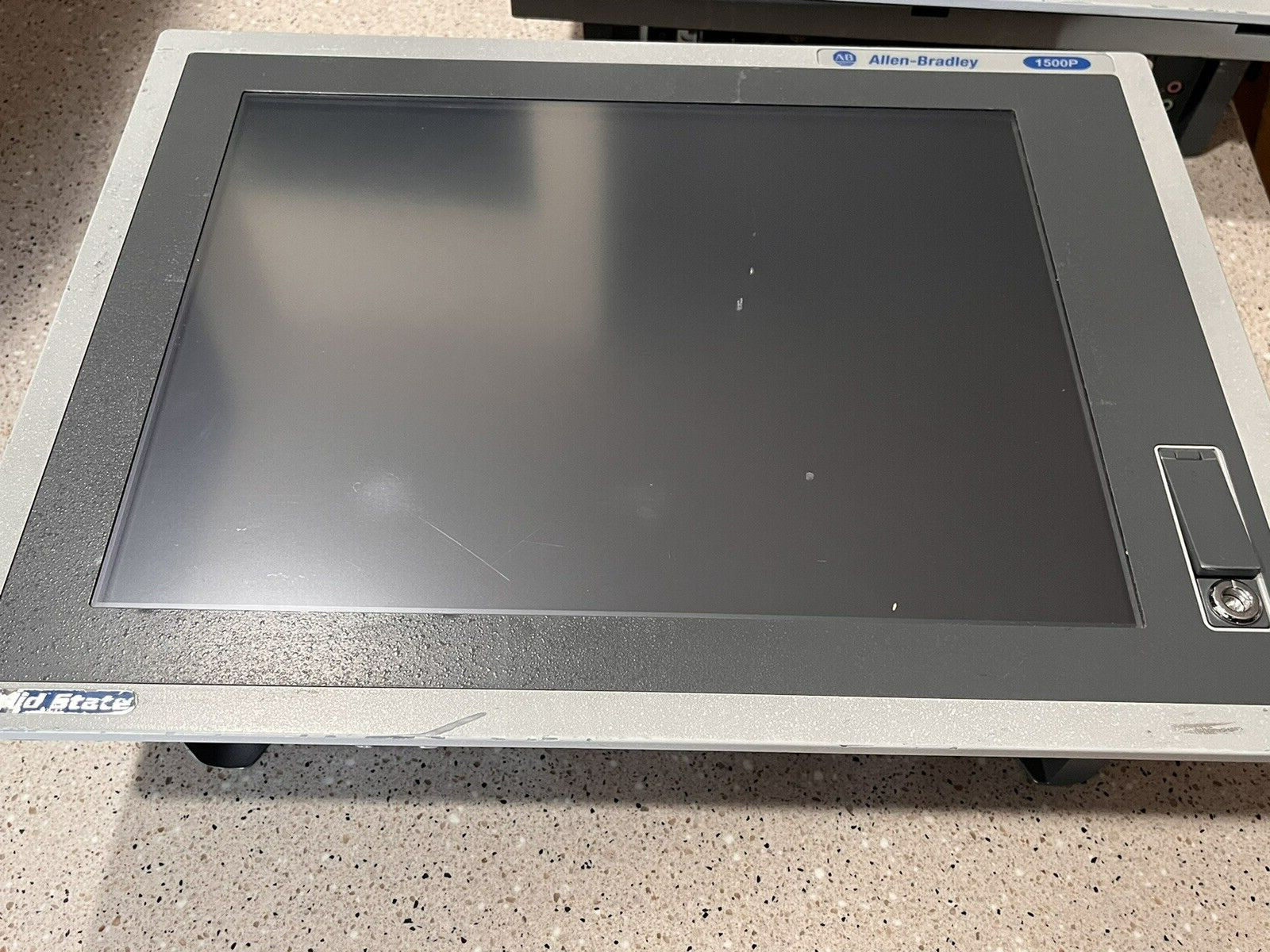 US SELLER Allen Bradley 1500P 6181P-15TPXP Integrated Display #2 W/ SCRATCHES