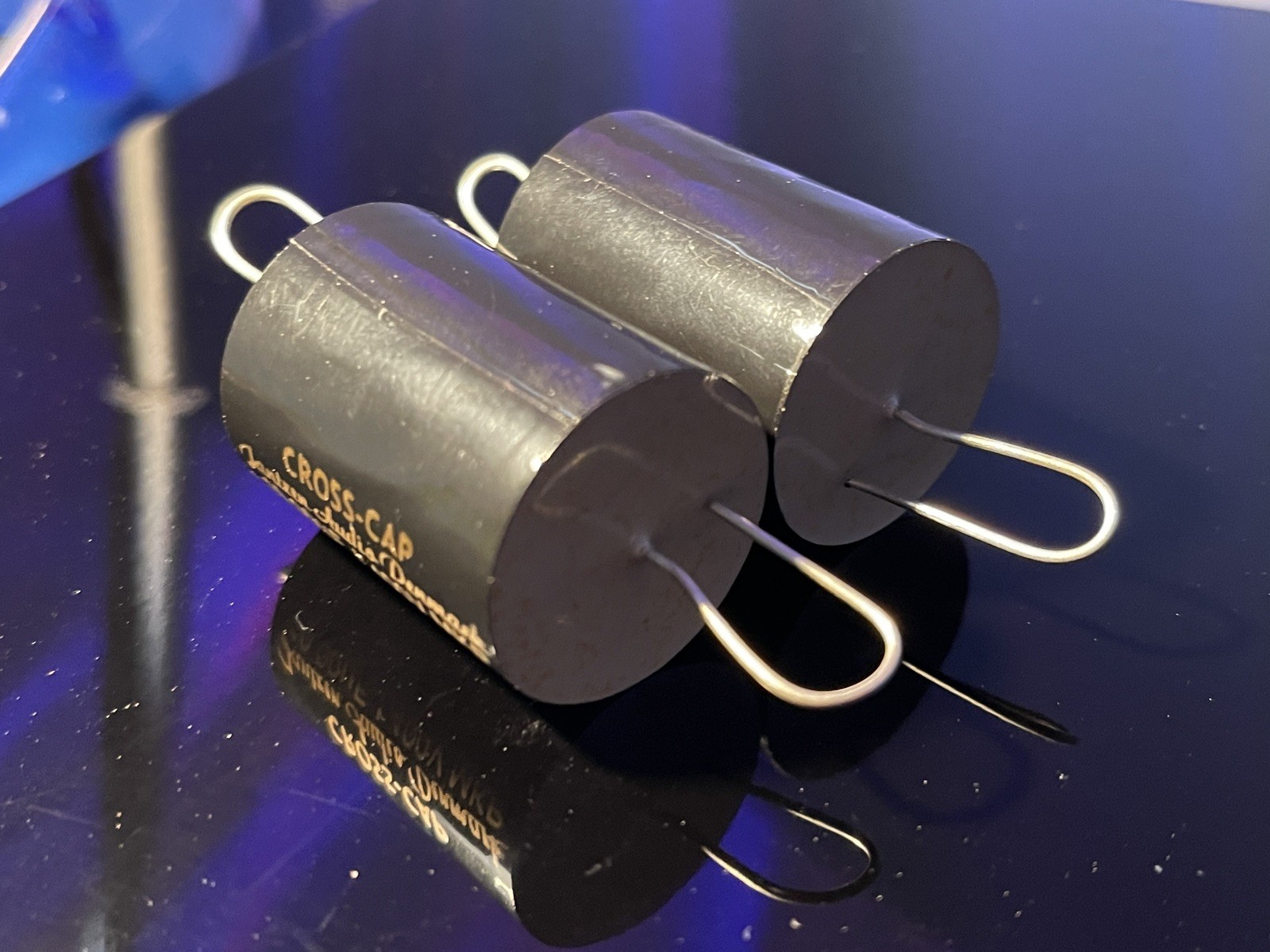 ✨Jantzen Audio Denmark 10,00uf J 400V MKP Cross Cap Crossover Capacitors