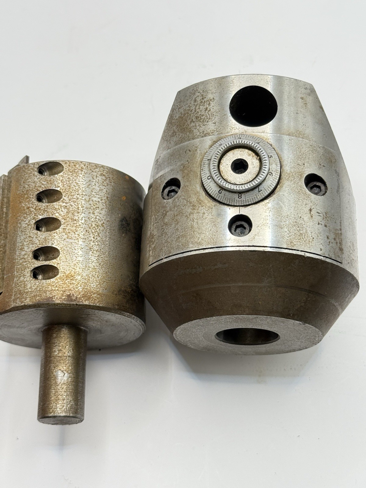 ENCO Boring & Facing Head Holder – Precision Machining Tool for Milling Machines