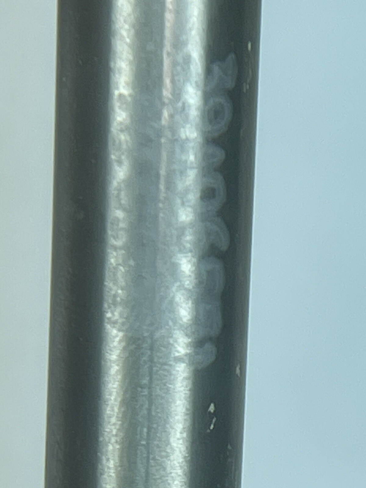 SOLID CARBIDE No.39A06551 Boring Bar, Right Hand Cut 3-FLUTE 1/2” Shank (23MY75)