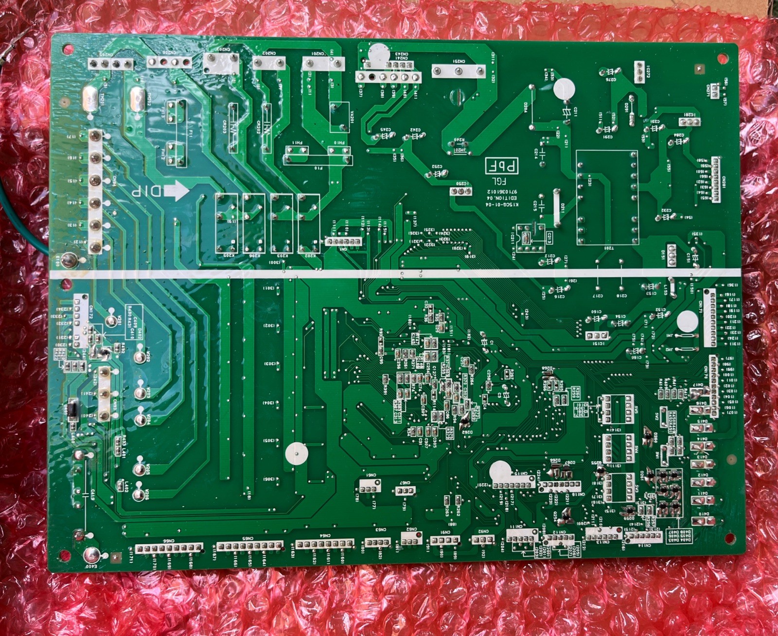 NIB FUJITSU 9710362088 CONTROL PCB ASSY HY K15CG-1500HUE-C1