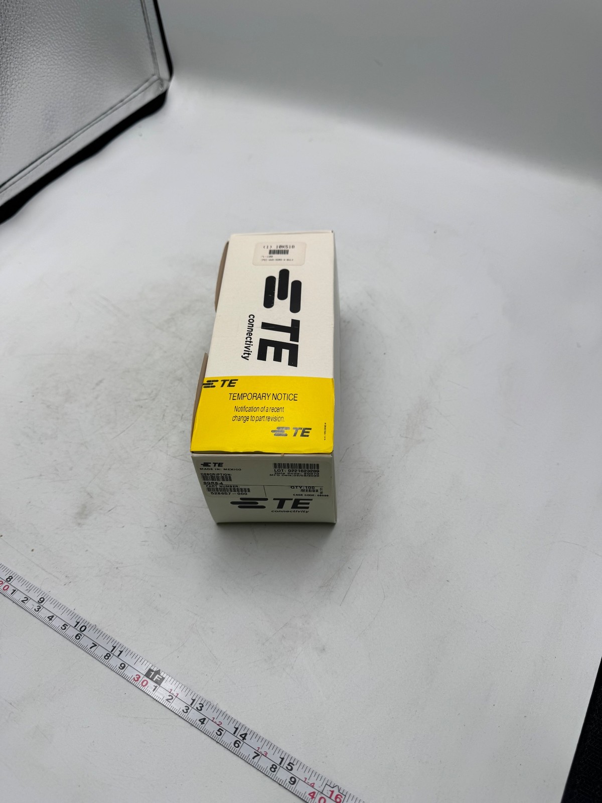 TE Connectivity Butt Splice Connectors Blue SGRS-4 528657-000- 100PK