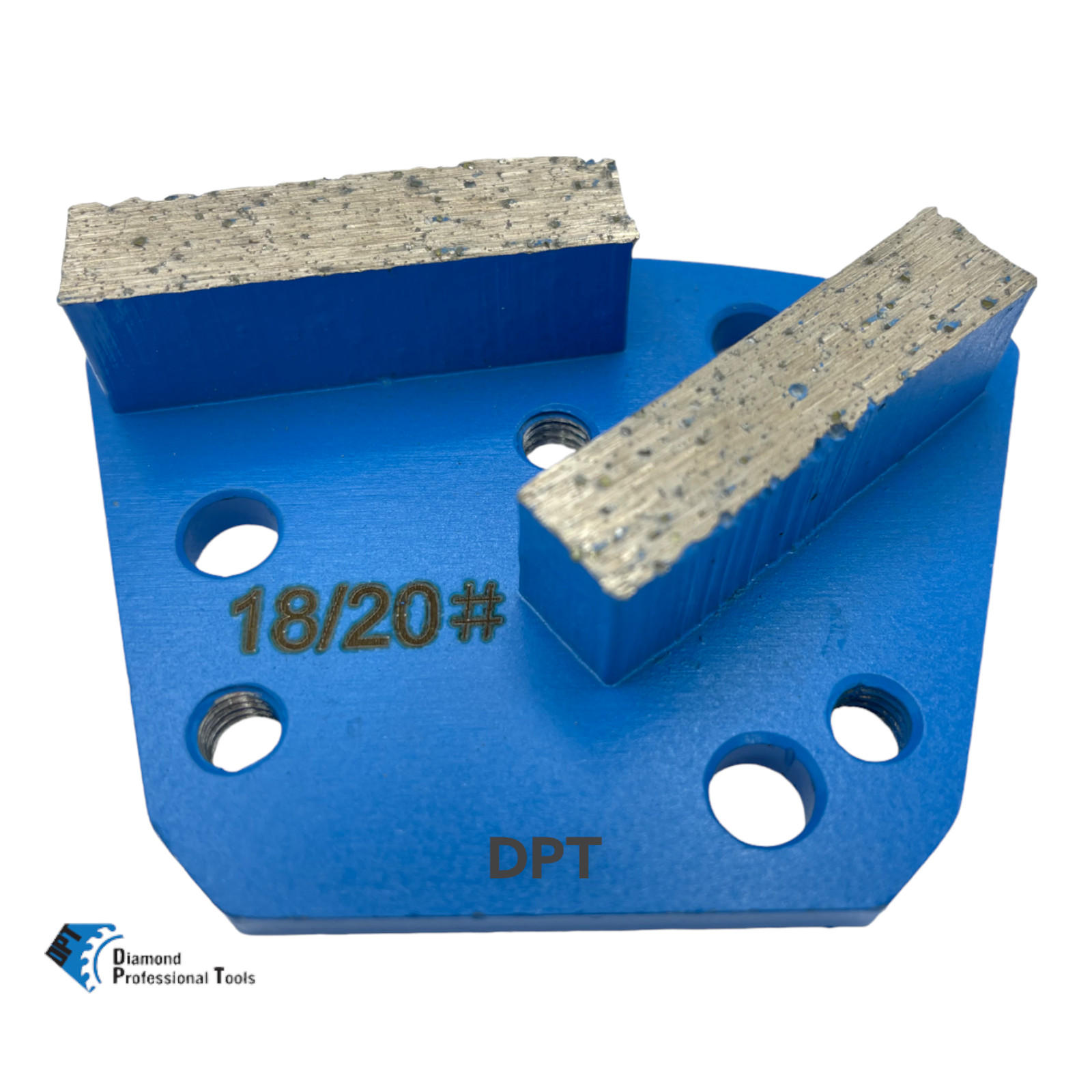 6PK Bolt on Diamond Grinding Discs for Concrete Floor Grinder Machine Hard Bond
