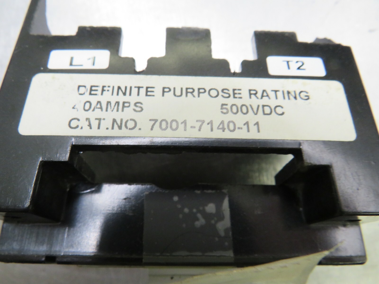 Joslyn Clark 7001-7140-11 Contact Kit 3 Pole