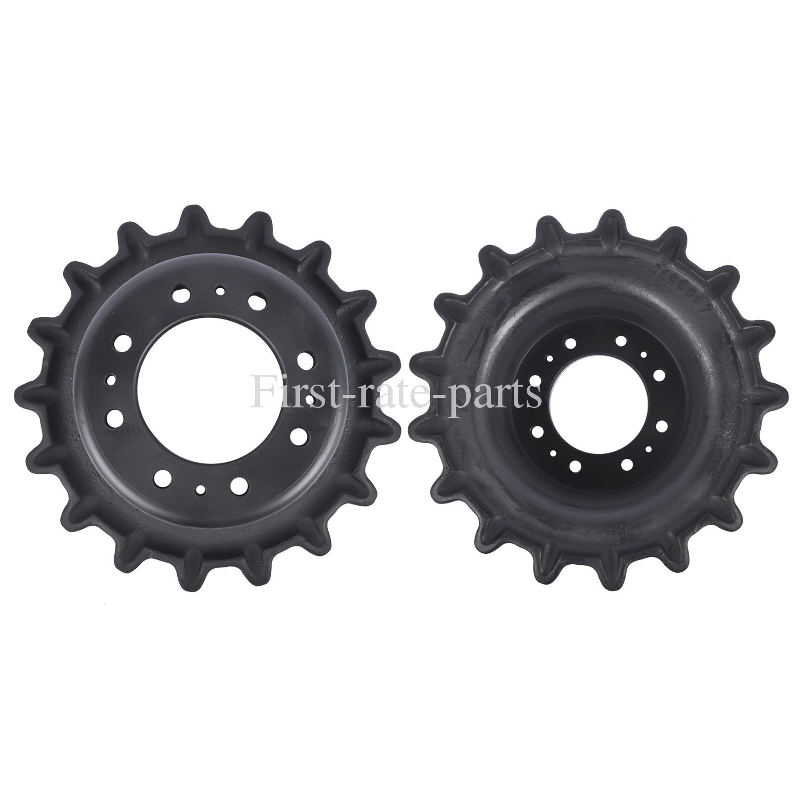 For Bobcat T630 T740 T750 T770 T870 2*Sprocket 2 Speed 8 Hole 17 Teeth 7196807