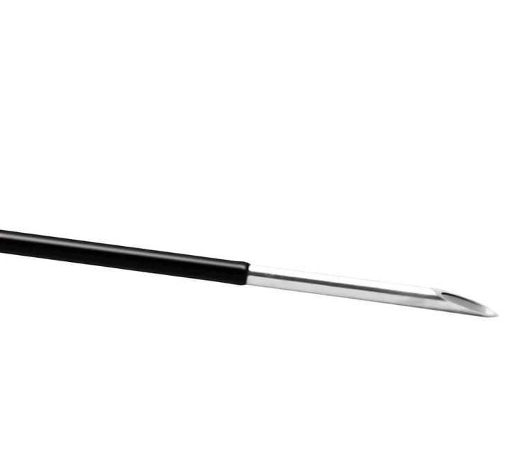 LCCS Single-Use RF Cannula – Curved Sharp Tip 18G 25/Box, 2026-04-30expir.