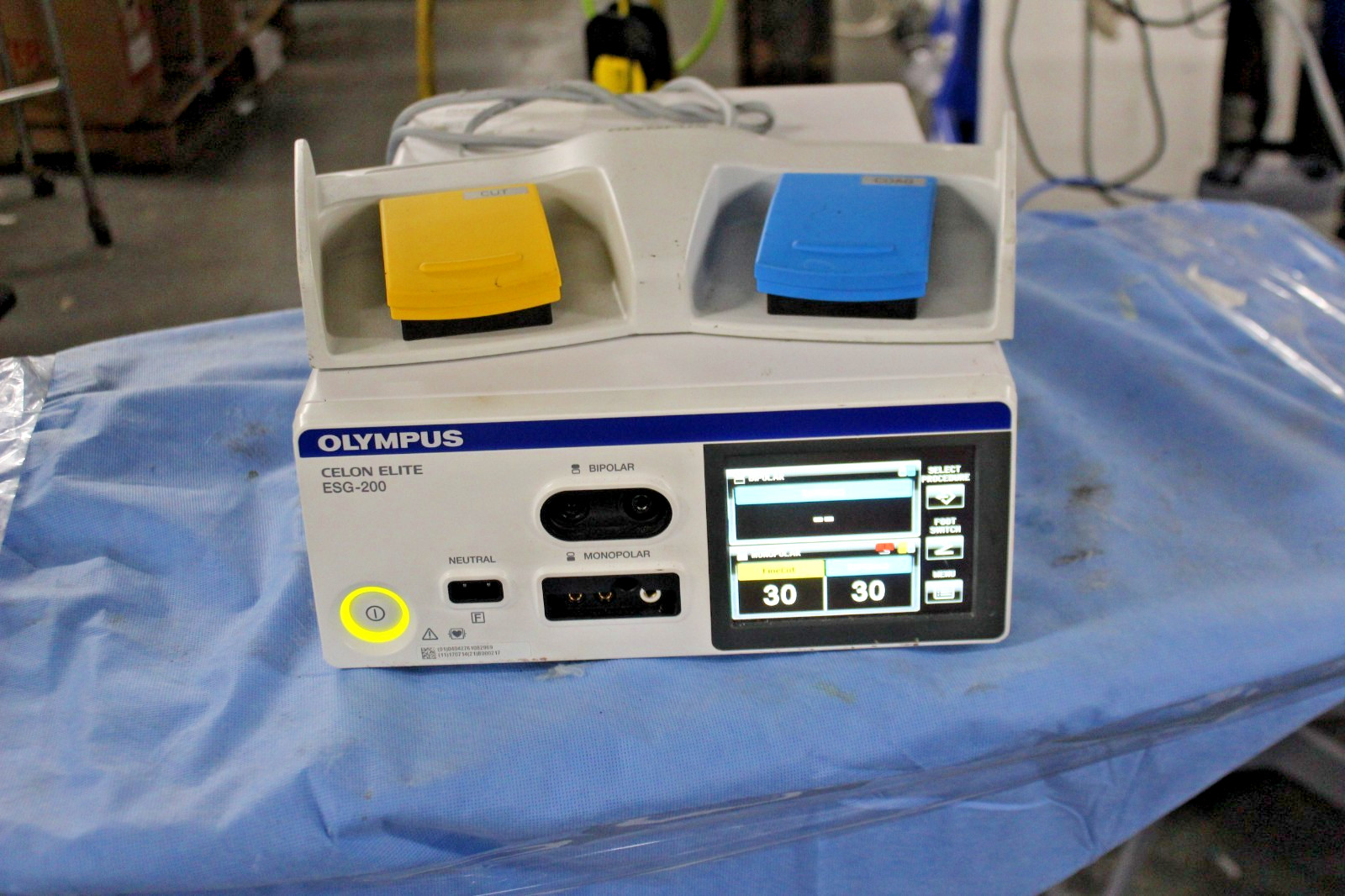 OLYMPUS CELON ELITE ESG-200, REF: WA900002A W/ FOOTSWICHT SYSTEM