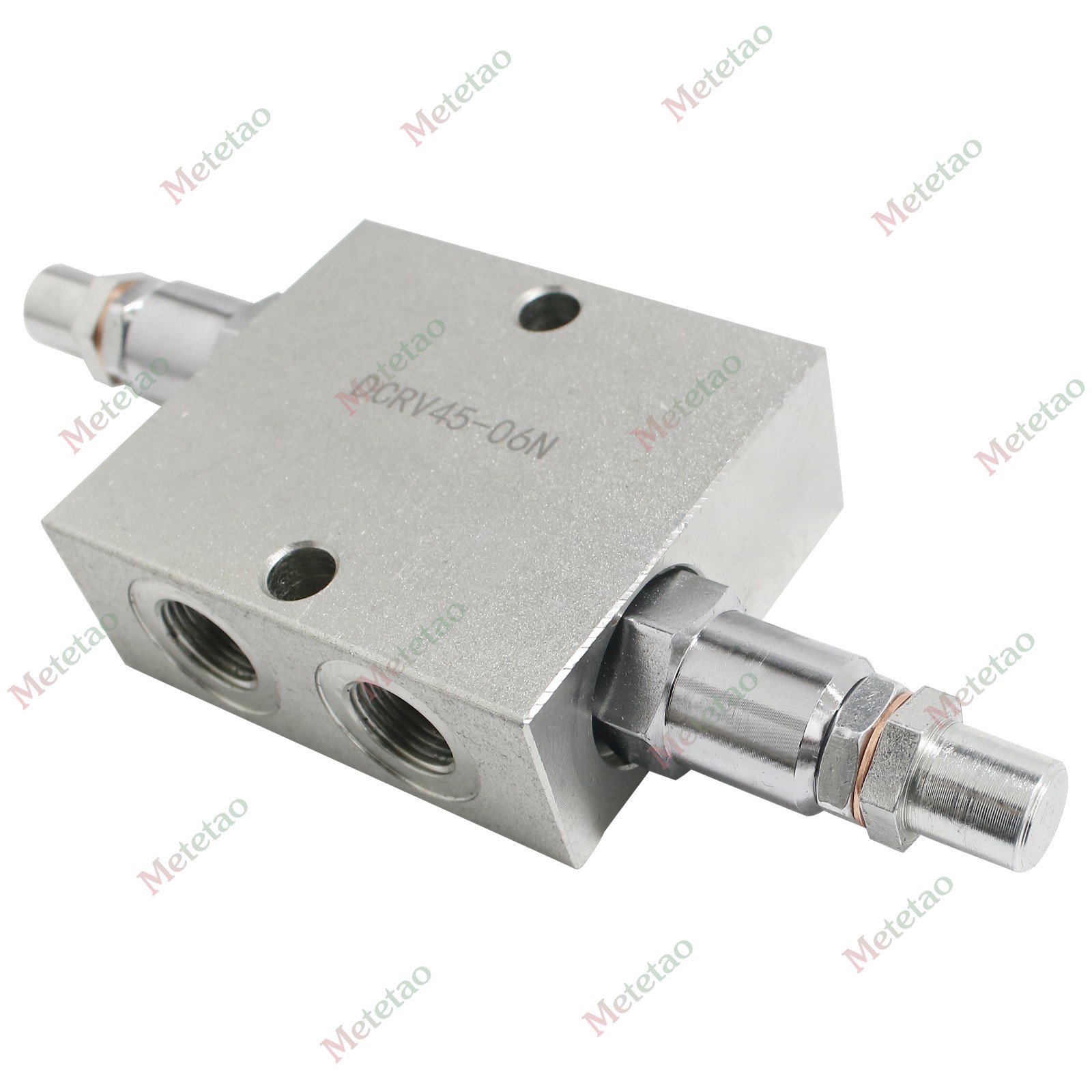 3/8” For Mini Excavator Cushion Valve Kit Swivel Motor Assembled Complete
