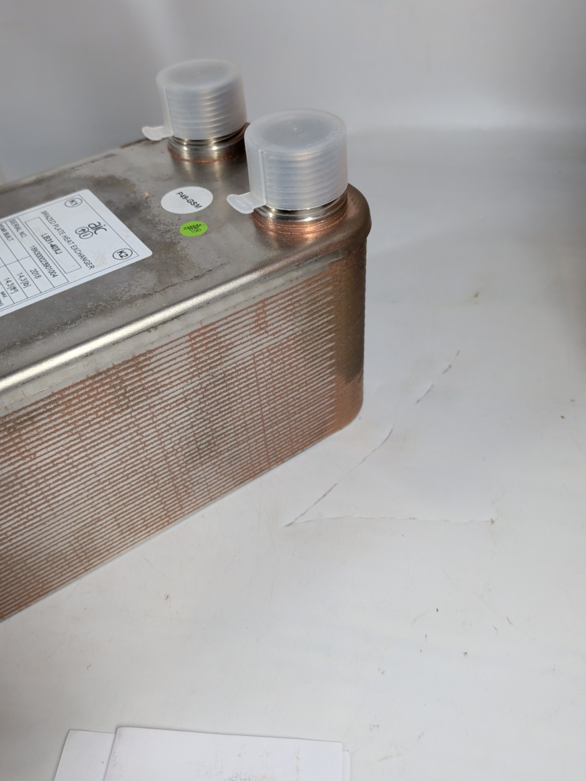 AIC Alliance LB31-40XJ Brazed Plate Heat Exchanger