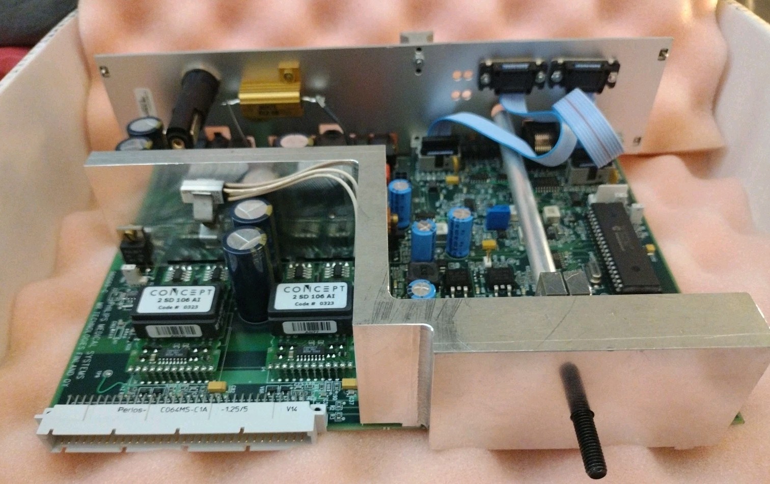 PHILIP MEDICAL SYSTEMS 960069-C 0.6T MOTOR DRIVER BOARD