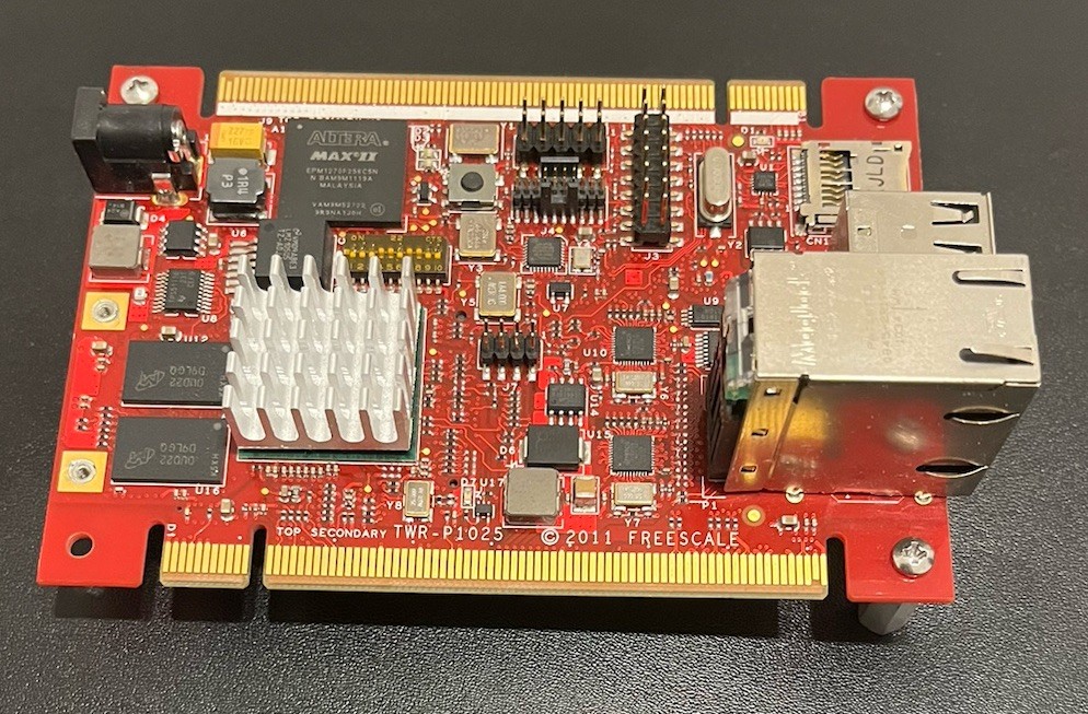 Freescale Semiconductor TWR-P1025 Development Board