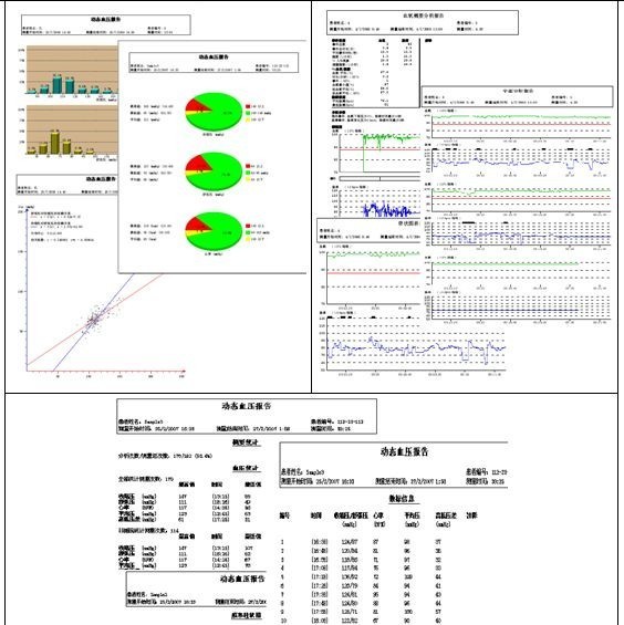 3 Channel ECG/EKG Holter Recorder Monitor-Heart Rhythm Event Recorder for 24hr