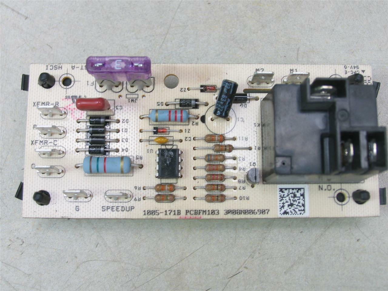 Goodman PCBFM103 Control Circuit Board 1005-171B