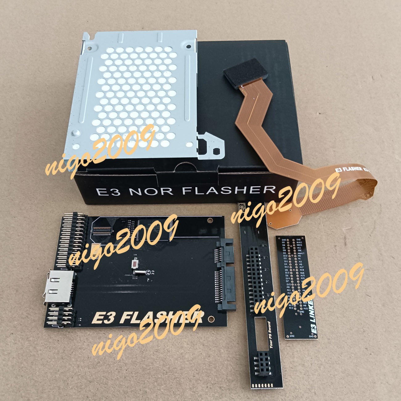 New E3 Nor Flasher E3 paperback edition Downgrade tool One Year Warranty