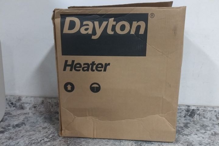 Dayton 804T21 208/240VAC 650CFM Electric Wall & Ceiling Unit Heater